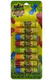 Taste Beauty Sour Patch Kids Lip Balm Dudak Balsamı Çeşit Paketi 8 Adet - 1