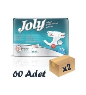 Joly Belbantlı Yetişkin Hasta Bezi Medium 30 Adet-2 Adet - 1