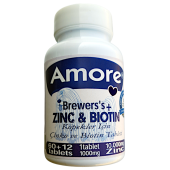 Amore Köpek Brewers 72li Çinko Biotin Tüy Döküm Tableti, Avida 12li Dog Sticks - 2