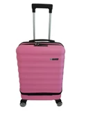 Vegmann Wave Laptop Bölmeli Pembe Kabin Boy Valiz - 2