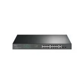 TP-LINK TL-SG1218MP 18 PORT 10/100/1000 16 PORT POE+ 2 X SFP 192 WATT YONETILEMEZ RACK MOUNT SWITCH - 1