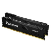 Kingston Beast 32GB DDR4 3200MHz CL16 Masaüstü Performans Ram Kit (2x16GB) - 1