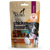 Amore Köpek Çinko Biyotin Tableti 72li Tüy Dökümü, New Story Chicken Bones 80gr Ödül Maması - 3