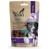 Amore Çinko Biyotin Tableti 72li Tüy Dökümü, New Story Salmon Cubes 80gr Köpek Ödül Çubuğu - 2