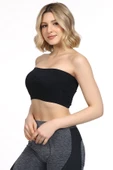 Miorre Seamless Straplez Askısız Pedsiz Büstiyer - 1