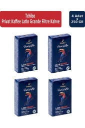 Tchibo Privat Latin Grande Filtre Kahve 250 gr x 4 Adet thumbnail 1