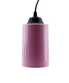 Pembe Silindir Ağaç Feneri - 1