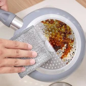 Çok Amaçlı Sihirli Tel Temizlik Bezi - 1