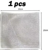 Çok Amaçlı Sihirli Tel Temizlik Bezi - 5