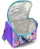 Coral High Unicorn Desenli Kız Çocuk Isı Yalıtımlı Beslenme Çantası ve Kalemlik Seti thumbnail 2