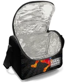 Coral High Gri Basketbol Desenli Erkek Çocuk Isı Yalıtımlı Beslenme Çantası ve Kalemlik Seti thumbnail 2