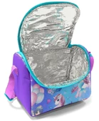 Coral High Üç Gözlü İlkokul Çantası ve Beslenme Çantası - Mor Pembe Unicorn Desenli - Kız Çocuk thumbnail 3