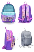 Coral High İlkokul Sırt Çantası ve Kalemlik Seti - Pembe Mor Fashion Girl - Kız Çocuk - 2