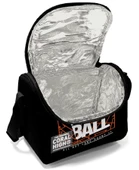 Coral High Dört Bölmeli Ortaokul Çantası ve Beslenme Çantası Seti - Siyah Basketbol - Erkek Çocuk thumbnail 3