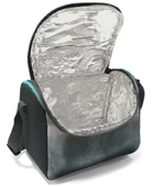 Coral High Dört Bölmeli Erkek Çocuk Okul Sırt Çantası ve Beslenme Seti - Turkuaz Gri Batik thumbnail 3