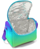 Coral High Üçlü İlk ve Ortaokul Okul Çanta Seti - Mor Lila Renk Geçişli - Kız Çocuk thumbnail 3