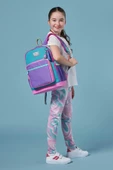 Coral High Dört Bölmeli Pembe Pastel Renkli İlkokul Sırt Çantası - Kız Çocuk - 3