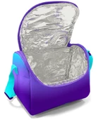 Coral High Erkek Çocuk Üçlü İlkokul Okul Çanta Seti - Turkuaz Mor Renk Geçişli thumbnail 3