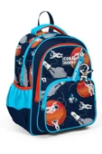 Coral High Lacivert Mavi Astronot İlkokul ve Günlük Sırt Çantası - Erkek Çocuk thumbnail 1
