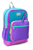 Coral High Dört Bölmeli Pembe Pastel Renkli İlkokul Sırt Çantası - Kız Çocuk - 1