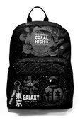 Coral High Dört Bölmeli Siyah Galaxy Ortaokul Çantası - Erkek Çocuk thumbnail 2