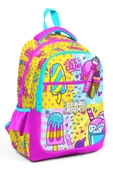 Coral High Mixed Dondurma Desenli Kız Çocuk İlkokul Çantası ve Günlük Sırt Çantası thumbnail 1