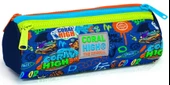 Coral High Saks Grafiti Üç Bölmeli Kalem Çantası - Erkek Çocuk thumbnail 1
