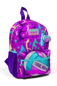 Coral High Pembe Mor Voleybol Mini Yuva Sırt Çantası - Kız Çocuk thumbnail 1
