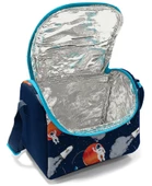 Coral High Lacivert Mavi Astronot Isı Yalıtımlı Beslenme Çantası - Erkek Çocuk thumbnail 2