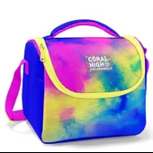 Coral High Renkli Batik Isı Yalıtımlı Beslenme Çantası - Kız Çocuk thumbnail 1