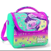 Coral High Pembe Su Yeşili Flamingo Isı Yalıtımlı Beslenme Çantası - Kız Çocuk thumbnail 1
