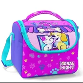 Coral High Kedi Köpek Isı Yalıtımlı Beslenme Çantası - Kız Çocuk thumbnail 1