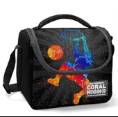 Coral High Gri Basketbol Isı Yalıtımlı Beslenme Çantası - Erkek Çocuk - 1