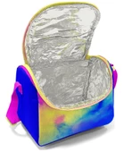 Coral High Renkli Batik Isı Yalıtımlı Beslenme Çantası - Kız Çocuk thumbnail 2