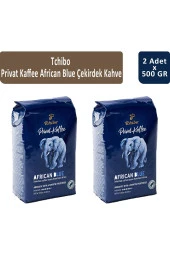 Tchibo Privat African Blue Çekirdek Kahve 500 gr x 2 Adet thumbnail 1