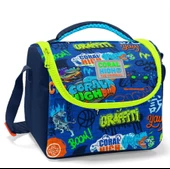Coral High Saks Grafiti Isı Yalıtımlı Beslenme Çantası - Erkek Çocuk thumbnail 1