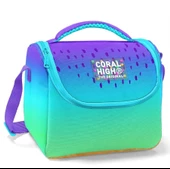 Coral High Mor Lila Renk Geçişli Isı Yalıtımlı Beslenme Çantası - Kız Çocuk thumbnail 1