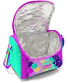 Coral High Pembe Su Yeşili Unicorn Desenli Kız Çocuk Isı Yalıtımlı Beslenme Çantası ve Kalemlik Seti thumbnail 2