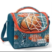 Coral High Nefti Turuncu Basketbol Isı Yalıtımlı Beslenme Çantası - Erkek Çocuk thumbnail 1