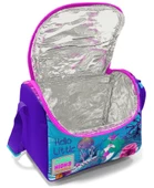 Coral High Pembe Mor Kaplumbağa Üçlü Çekçek Işıklı Tekerlekli Çanta Seti - Kız Çocuk thumbnail 3