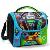 Coral High Kulaklık Game Isı Yalıtımlı Beslenme Çantası - Erkek Çocuk thumbnail 1