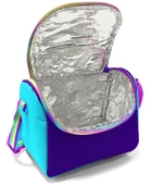 Coral High Rainbow Fermuarlı Mor Isı Yalıtımlı Beslenme Çantası - Kız Çocuk thumbnail 2