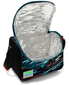 Coral High Erkek Çocuk Üçlü İlkokul Okul Çanta Seti - Siyah Nefti Yarış Arabası thumbnail 3