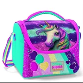 Coral High Pembe Su Yeşili Unicorn Isı Yalıtımlı Beslenme Çantası - Kız Çocuk thumbnail 1