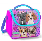 Coral High Pembe Köpek Isı Yalıtımlı Beslenme Çantası - Kız Çocuk thumbnail 1