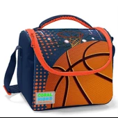Coral High Turuncu Lacivert Basketbol Isı Yalıtımlı Beslenme Çantası - Erkek Çocuk thumbnail 1