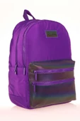 Kaukko Kids Mor Çok Renkli Kız Çocuk Okul Sırt Çantası thumbnail 1