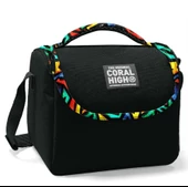 Coral High Siyah Grafiti Isı Yalıtımlı Beslenme Çantası - Erkek Çocuk thumbnail 1