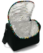 Coral High Siyah Grafiti Isı Yalıtımlı Beslenme Çantası - Erkek Çocuk thumbnail 2