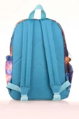 Kaukko Kids Turkuaz Dinazor Erkek Çocuk Okul Sırt Çantası thumbnail 2